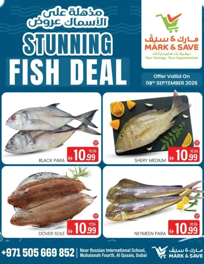 Fish Deals - Muhaisnah, Dubai ad catalog
