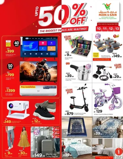 Biggest Deals - Al Tallah 2, Ajman ad catalog