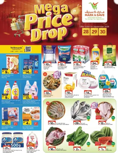 Mega Price Drop - Al Wahda, Sharjah ad catalog