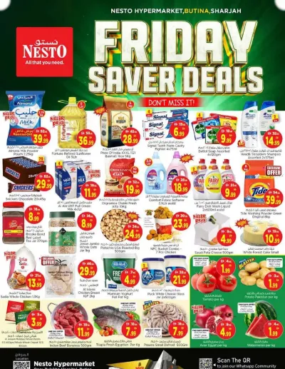 Friday Saver Deals - Butina, Sharjah ad catalog