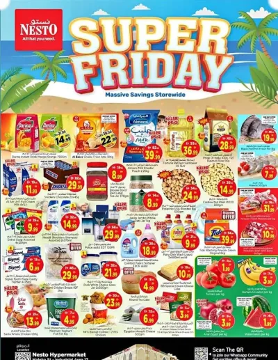 Super Friday - Maleha ad catalog