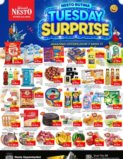 Tuesday Surprise - Butina, Sharjah ad catalog