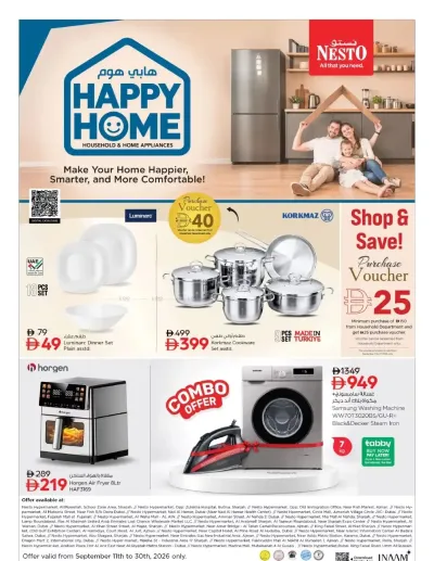Happy Home ad catalog