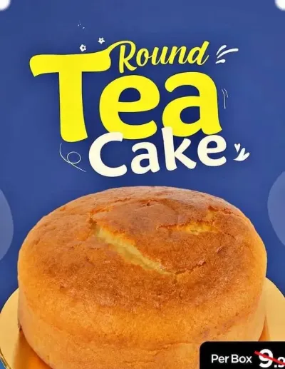 Round Tea Cake ad catalog