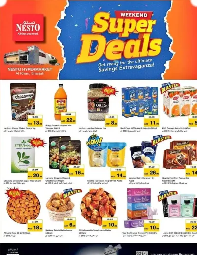 Super Deals - Al Khan, Sharjah ad catalog