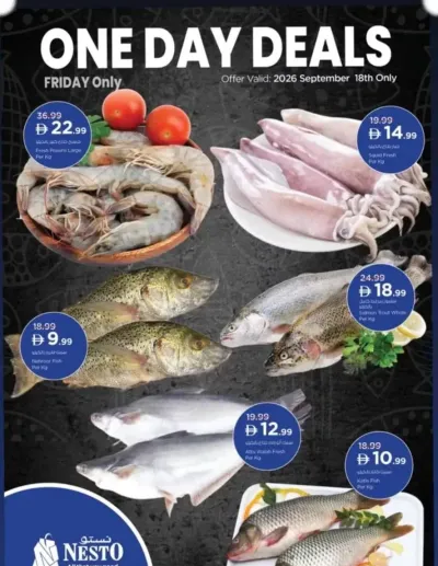 One Day Deals ad catalog