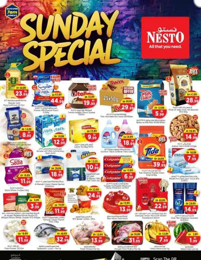 Sunday Special - Butina, Sharjah ad catalog
