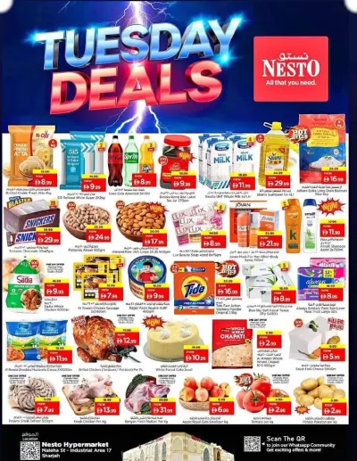 Tuesday Deals - Maleha ad catalog