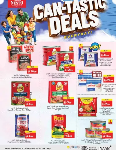 Can-Tastic Deals ad catalog