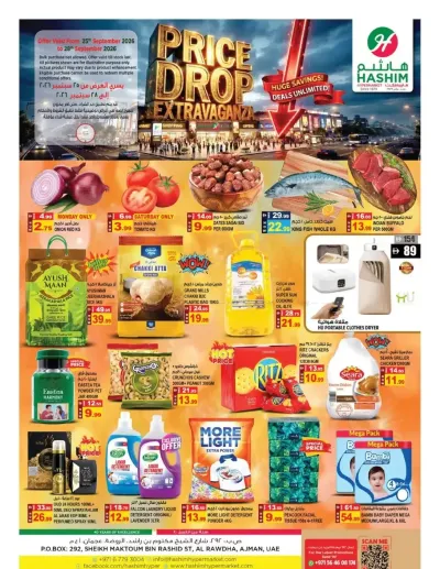 Price Drop - Al Rawda, Ajman ad catalog