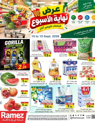 Saving Offer ad catalog