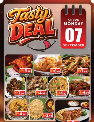 Tasty Deal - Grand City Mall ad catalog