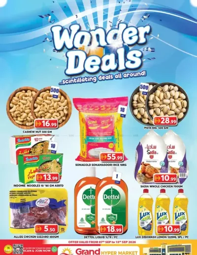 Midweek Deals - Grand Hypermarket Jebel Ali ad catalog