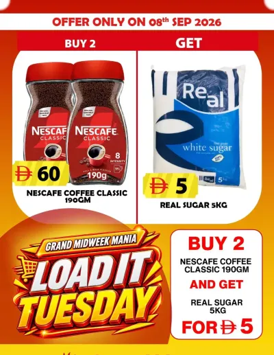 Smart Start Monday - Souq Al Jubail, Sharjah ad catalog