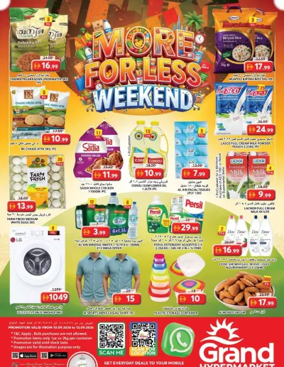 Weekend Deals - Souq Al Jubail, Sharjah ad catalog