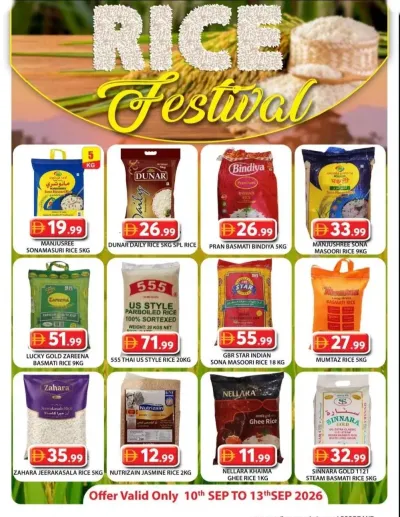 Rice Festival - Grand Hyper Muhaisnah ad catalog