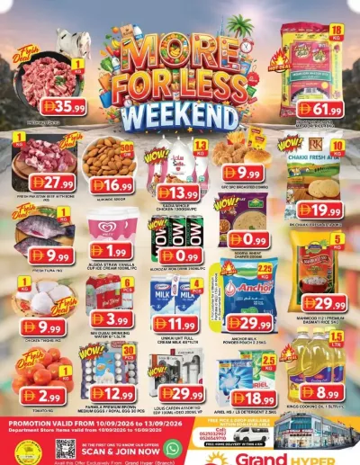 Weekend Deals - Grand Hyper Muhaisnah ad catalog