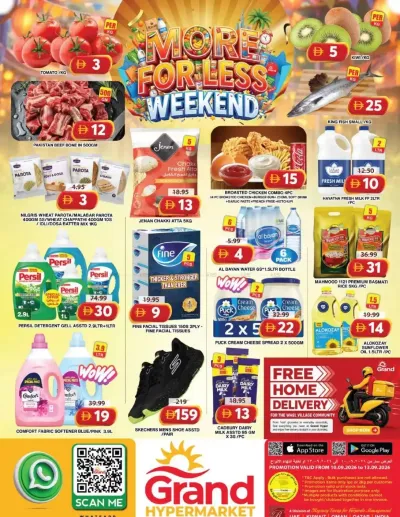 Weekend Deals - Grand Hyper Wasl Village ad catalog