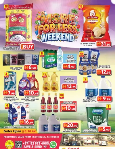 Weekend Deals - Grand Express Nuzul ad catalog