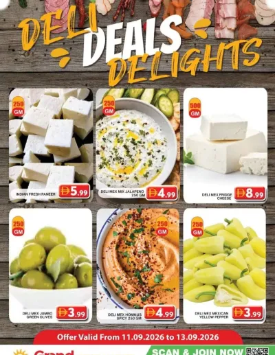 Deli Deals Delights - Grand Hypermarket Jebel Ali ad catalog