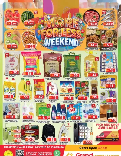 Weekend Deals - Grand Hypermarket Jebel Ali ad catalog