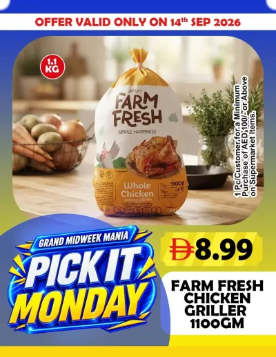 Pick It Monday - Grand City Mall ad catalog