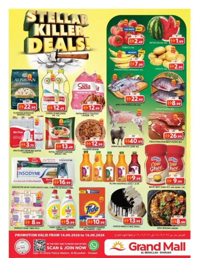 Midweek Deals - Grand Mall Sharjah ad catalog