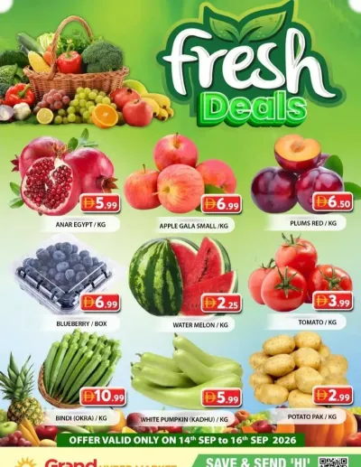 Fresh Deals - Grand Hypermarket Jebel Ali ad catalog