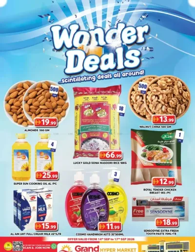 Midweek Deals - Grand Hypermarket Jebel Ali ad catalog