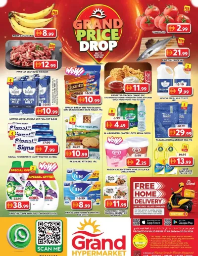 Weekend Deals - Grand Hyper Wasl Village ad catalog