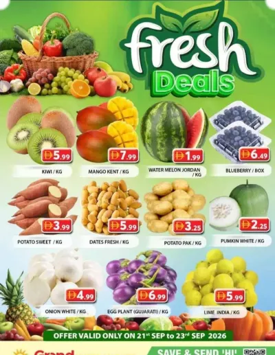 Fresh Deals - Grand Hypermarket Jebel Ali ad catalog