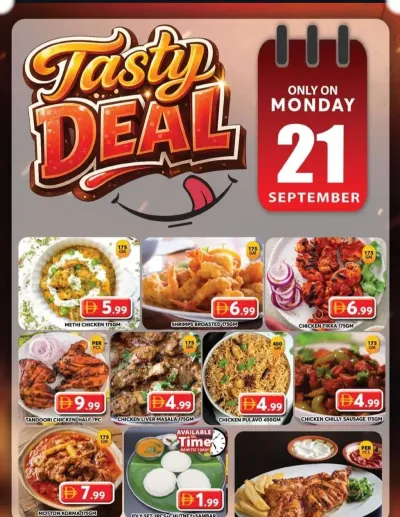 Tasty Deal - Grand City Mall ad catalog