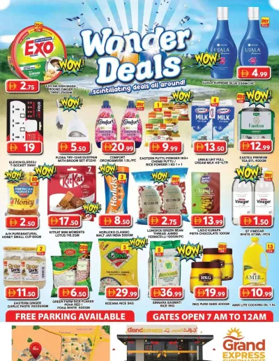 Midweek Deals - Grand Express Supermarket DWC ad catalog