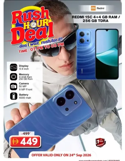 Rush Hour Deal - Grand City Mall ad catalog