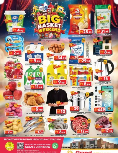 Weekend Deals - Grand City Mall ad catalog