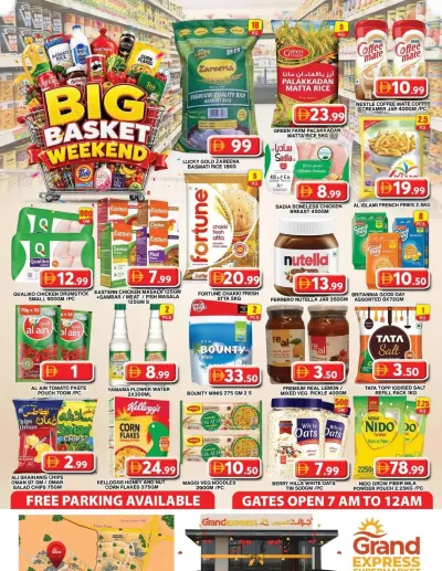 Weekend Deals - Grand Express Supermarket DWC ad catalog