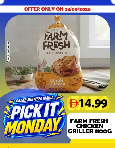 Pick It Monday - Grand Hypermarket Jebel Ali ad catalog