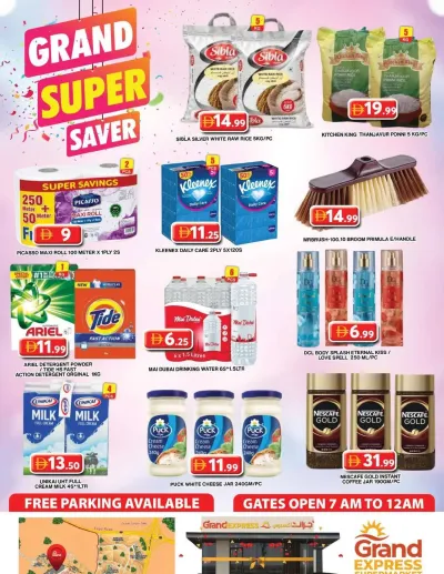 Midweek Deals - Grand Express Supermarket DWC ad catalog