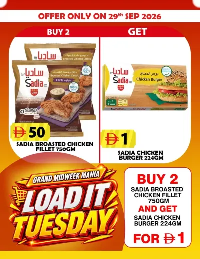 Loadit Tuesday - Grand Hyper Wasl Village ad catalog