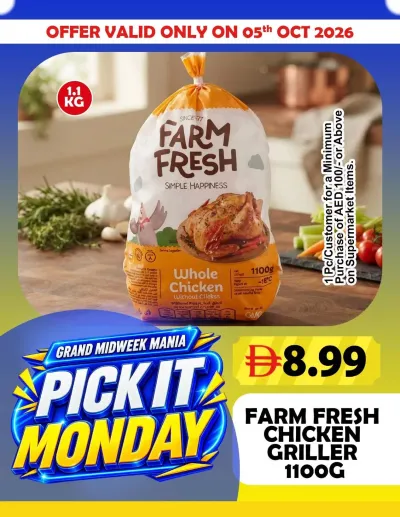 Pick It Monday - Grand City Mall ad catalog