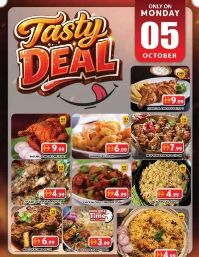 Tasty Deal - Grand City Mall ad catalog