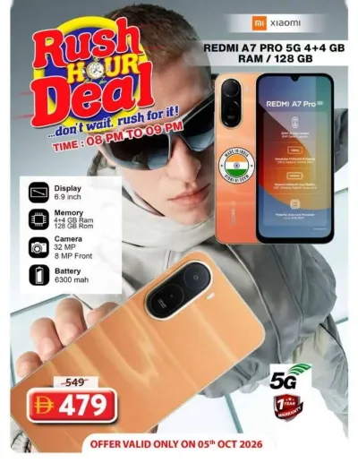 Rush Hour Deal - Grand City Mall ad catalog