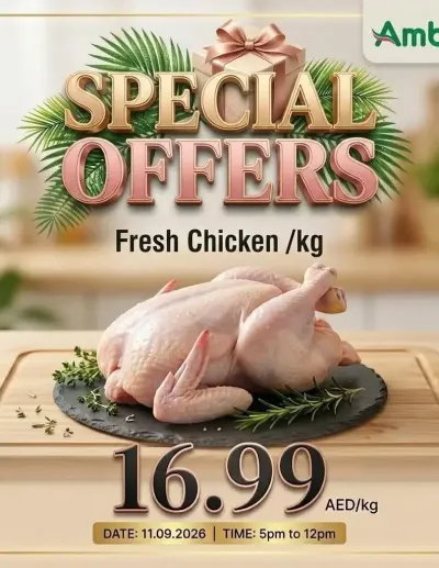 Special Offer - Al Khan ad catalog
