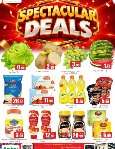 Spectacular Deals - Al Khan ad catalog