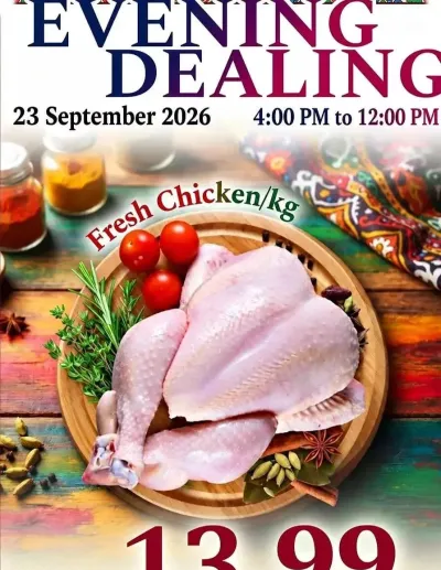 Evening Deals - Al Khan ad catalog