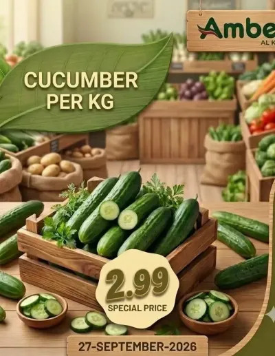 Fresh Deals - Al Khan ad catalog