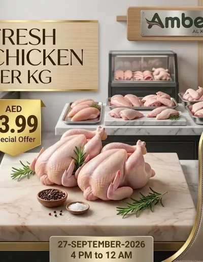 Fresh Chicken - Al Khan ad catalog