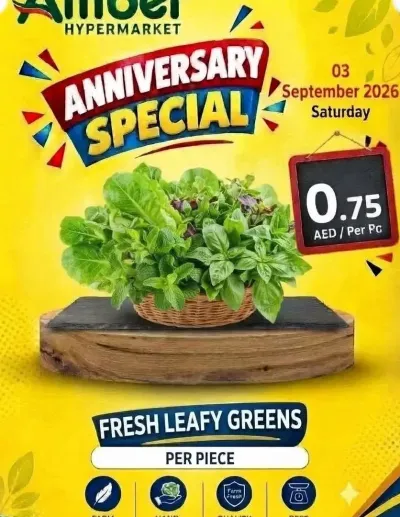 Anniversary Special - Al Khan ad catalog