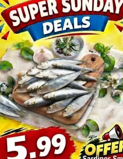 Super Sunday Deals - Al Khan ad catalog