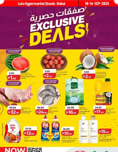 Exclusive Deals - Al Qusais, Dubai ad catalog